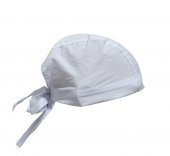 DrMia Beyaz Aşçı Bandana Şef Aşçı Bandana Aşçı Şapkası Aşçı Kep - 1