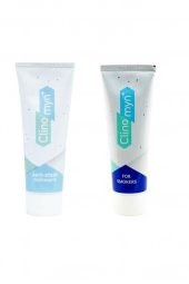 Clinomyn Fresh Jel Diş Macunu + Smokers Diş Macunu 75 ml - 1