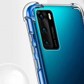 Huawei P40 Kılıf Zore Nitro Anti Shock Silikon - 2