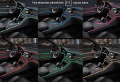 Mini Cooper Countryman F60 Torpido Ledi Ip Led Neon Şerit 5 Metre - 3