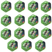 15 Adet Zipper Glue İran Malı Çift Karışımlı Yapıştırıcı 16 Gr Şeffaf - 1