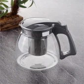 Tohana Süzgeçli Cam Demlik 900 ML THN80900 - 1