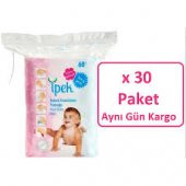 İpek Bebek Temizleme Pamuğu 30'Lu - 1