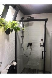 Renkli Duvarlar Nw63 Beyaz 3D Sade Tuğla Kendinden Yapışkanlı Duvar Paneli 6 Adet thumbnail 3