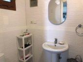 Renkli Duvarlar Nw63 Beyaz 3D Sade Tuğla Kendinden Yapışkanlı Duvar Paneli 6 Adet thumbnail 6