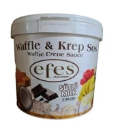 Efes Extra Sütlü Waffle ve Krep Sos 10 KG - 1