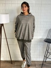 Oversize Eşofman Takımı İkili Takım 13 - 1