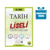 PANO DELTA 10.Sınıf TARİH Soru Bankası (Liseli) - 1