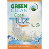 U Green Clean Bulaşık Makinesi Doğal Tuz 1,5 kg - 1