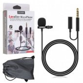YAKA MİKRAFON CONCORD LAVALİER MİCRO PHONE 3.5 AUX - 1