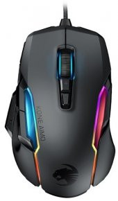 ROCCAT KONE AIMO REMASTERED KABLOLU OYUN MOUSE SİYAH - 1