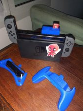 Dock / Stand için Nintendo Switch Kartuş Tutucu - 6 yuvalı - 3