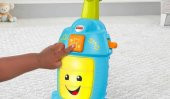 Fisher Price Neşeli Elektrik Süpürgesi - GTW19 - 2