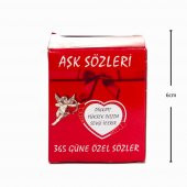 365 ADET KALPLİ ROMANTİK AŞK SÖZLERİ - 2