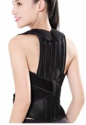Manyetik Dik Duruş Korsesi Kamburluk Önleyici, Balenli, Unisex thumbnail 2