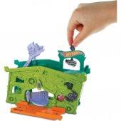 Hot Wheels Şehir Başlangıç Setleri - GHOST GARAGE Garaj - FJN34 - FJN38 - 3