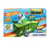 Hot Wheels Şehir Başlangıç Setleri - GHOST GARAGE Garaj - FJN34 - FJN38 - 1
