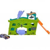 Hot Wheels Şehir Başlangıç Setleri - GHOST GARAGE Garaj - FJN34 - FJN38 - 5