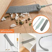 Yer Silme Paspası Toz Temizleyici Pratik Mop Temizlik Seti Paspas thumbnail 1