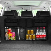 Araba Koltuk Arkası Organizer Araç Oto Bagaj İçi Bod Düzenleyici thumbnail 1