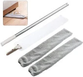 Yer Silme Paspası Toz Temizleyici Pratik Mop Temizlik Seti Paspas thumbnail 3