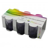 Paşabahçe Luna 6lı Mor Renk Kahve Yanı 110 Cc Su Bardağı 420023 - 9