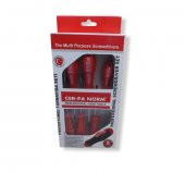 Cer-pa X-Plus Yıldız-Düz Tornavida Takımı 6 Pcs. - 1