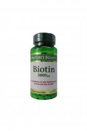 Natures Bounty Biotin 5000 mcg 72 Kapsül - 1