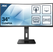 34 AOC CU34P2A IPS QHD 1MS 100HZ HDMI DP - 1