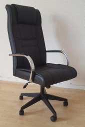 MAKAM KOLTUĞU ÇALIŞMA SANDALYESİ LÜKS PLASTİK AYAK thumbnail 1