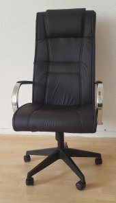 MAKAM KOLTUĞU ÇALIŞMA SANDALYESİ LÜKS PLASTİK AYAK thumbnail 2