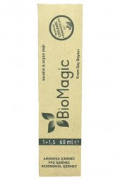 BioMagic Organik Amonyaksız Saç Boyası Bal Köpüğü-99.07+Oksidan (2 Adet) thumbnail 2
