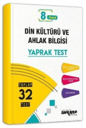 8. Sınıf Din Kültürü ve Ahlak Bilgisi Yaprak Test Ankara Yayıncılık - 1