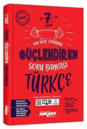 7. Sınıf Türkçe Güçlendiren Soru Bankası Ankara Yayıncılık - 1