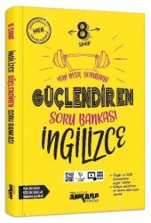 8. Sınıf Güçlendiren İngilizce Soru Bankası Ankara Yayıncılık - 1