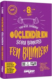 8. Sınıf Fen Bilimleri Güçlendiren Soru Bankası Ankara Yayıncılık - 1