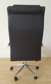 MAKAM SANDALYESİ LÜKS KROM AYAK thumbnail 5