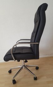 MAKAM SANDALYESİ LÜKS KROM AYAK thumbnail 7