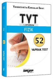 TYT Fizik 52 Yaprak Test Ankara Yayıncılık - 1