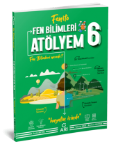 6 Sınıf Fen Atölyem Arı Yayınları - 1