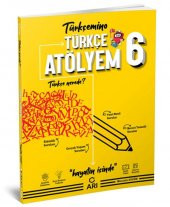 6 Sınıf Türkçe Atölyem Arı Yayıncılık - 1