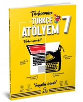 7 Sınıf Türkçe Atölyem Türkçemino Arı Yayıncılık - 1