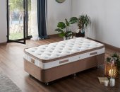 Niron Latte 80x180 Tek Kişilik Yatak Full Ortopedik Sert Yatak - 1