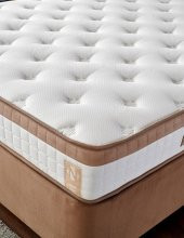 Niron Latte 80x180 Tek Kişilik Yatak Full Ortopedik Sert Yatak - 3