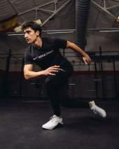 Nike Dri-FIT Erkek Siyah Kısakol Tişört - 5
