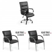 Ofis koltuk takımı müdür koltuğu - 1