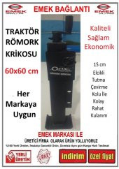 Römork Krikosu 60x60 cm Her Marka Traktöre Uygun Orjinal Ürün - 1