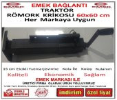 Römork Krikosu 60x60 cm Her Marka Traktöre Uygun Orjinal Ürün - 3