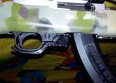 Ruger 10-22 Genişletilmiş Şarjör Sürümü Sürgü Aparatı - 2