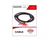 KABLO HDMI 20MT CONCORD C-518 NYLON - 1